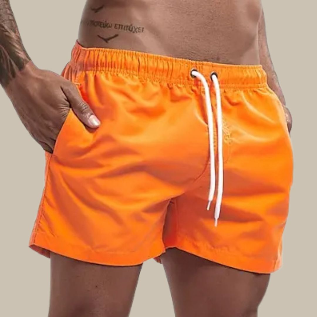 Quick-Dry Swim Shorts for Men