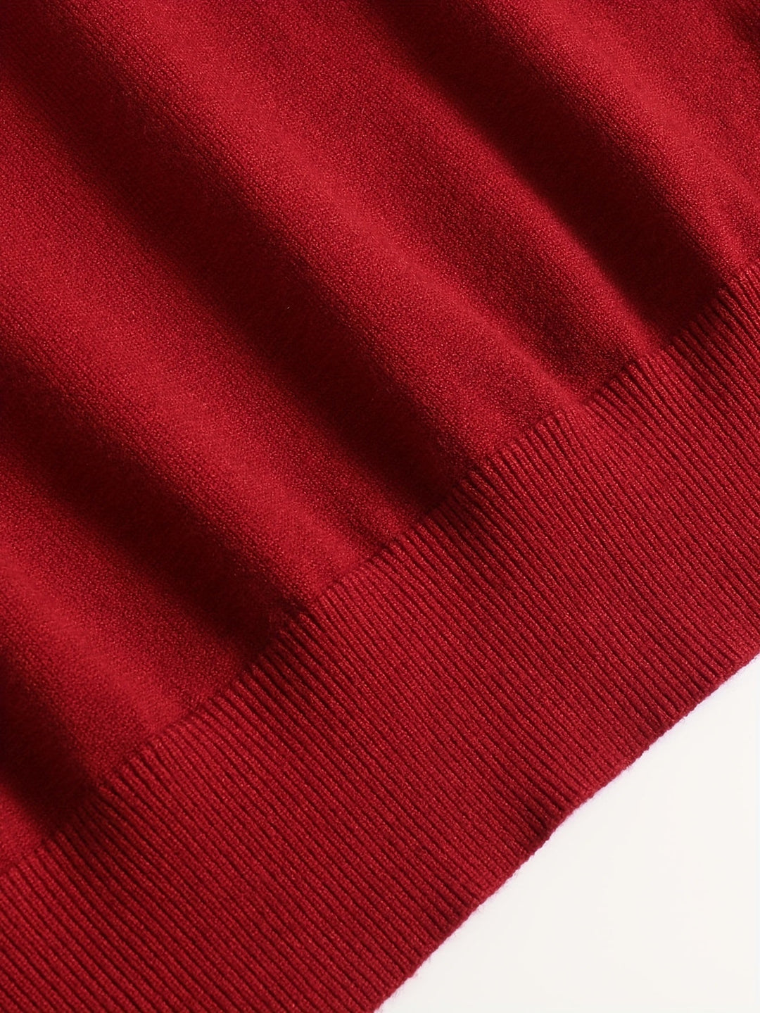 High-Neck Sweater for Men, Refined Style