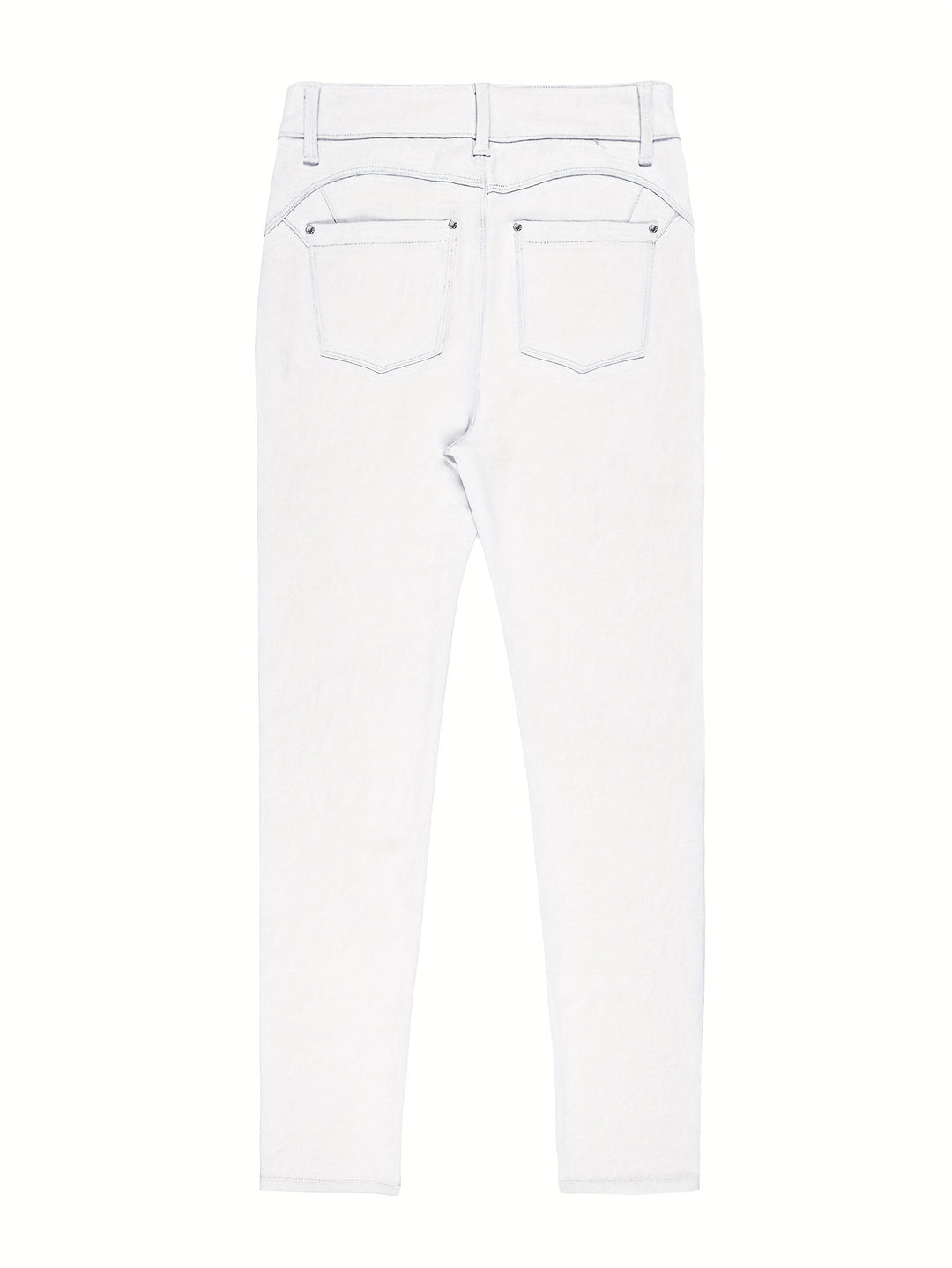 High-Waist Skinny Jeans for Women