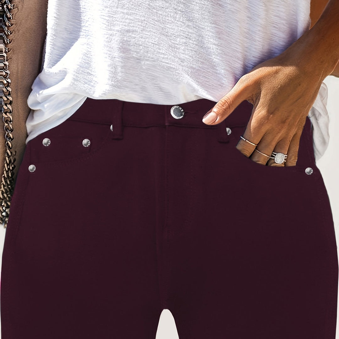 High-Waisted Skinny Jeans for Women