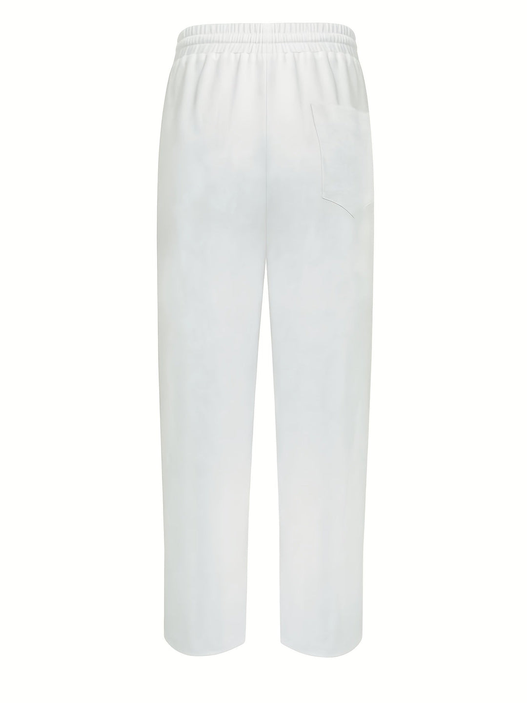Relaxed Straight-Leg Pants for Men