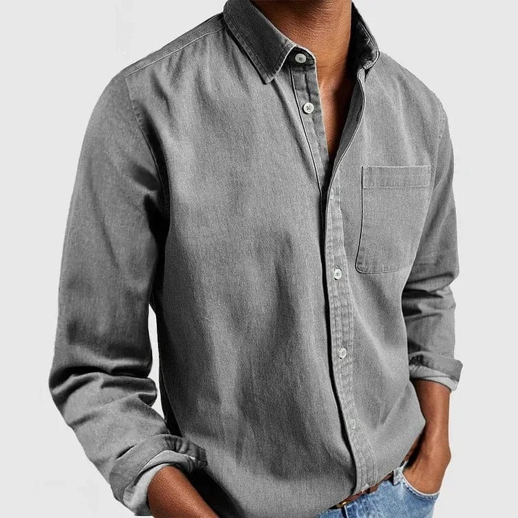 Premium-Fit Casual Shirt, Men's Modern Fit