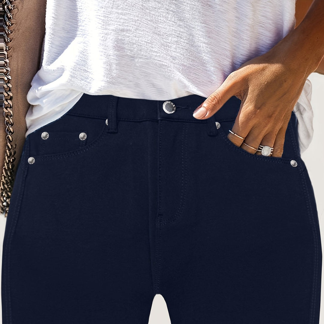 High-Waisted Skinny Jeans for Women