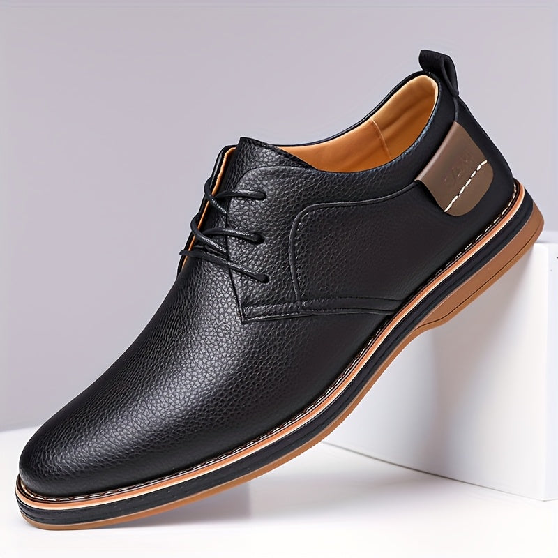 Lace-Up Shoes, Men's Refined Fit