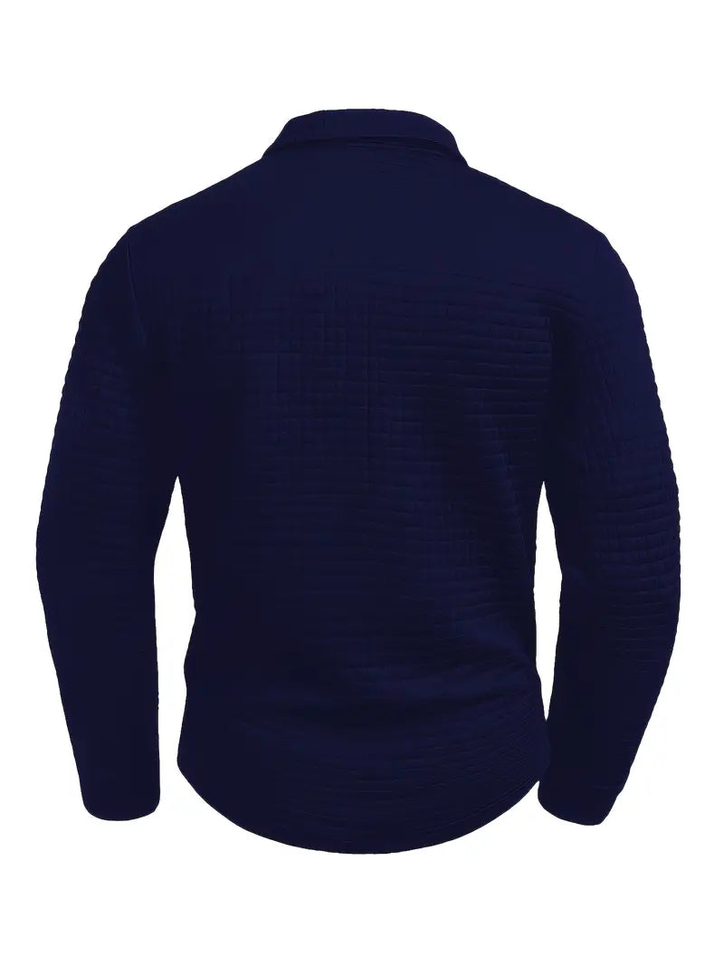 Polo Shirt with Sleeve Pocket for Men