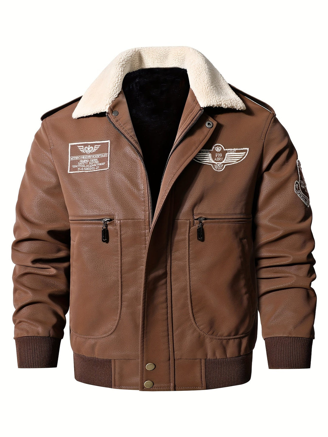 Aviator Bomber Jacket for Men