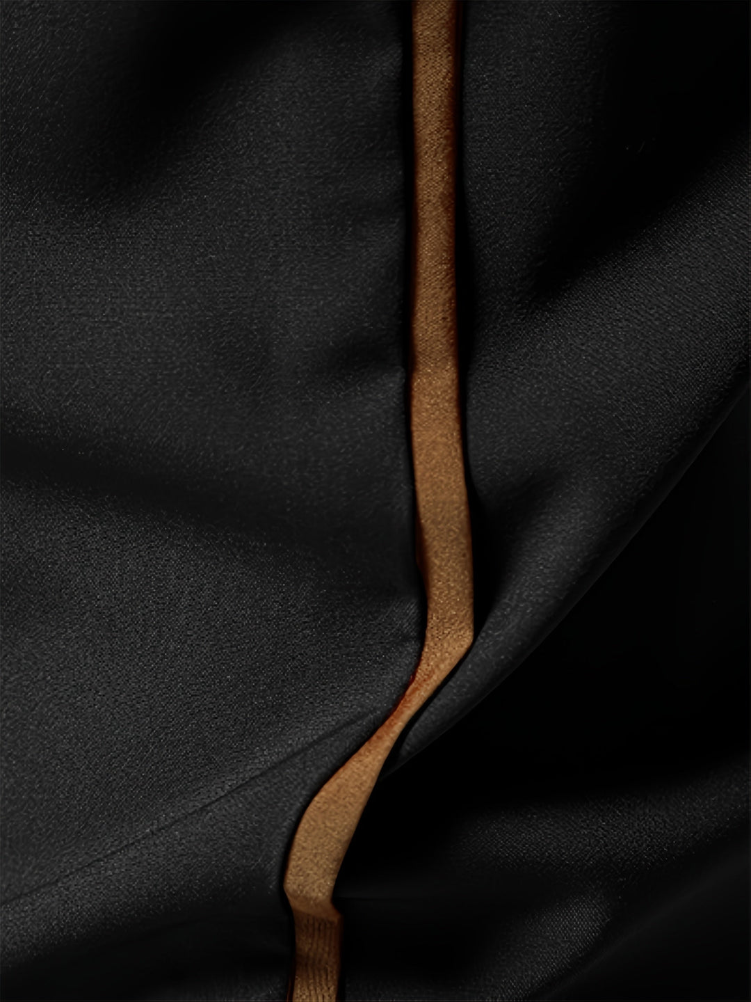 Contrast-Trim Slim Shirt for Men, Plus Size