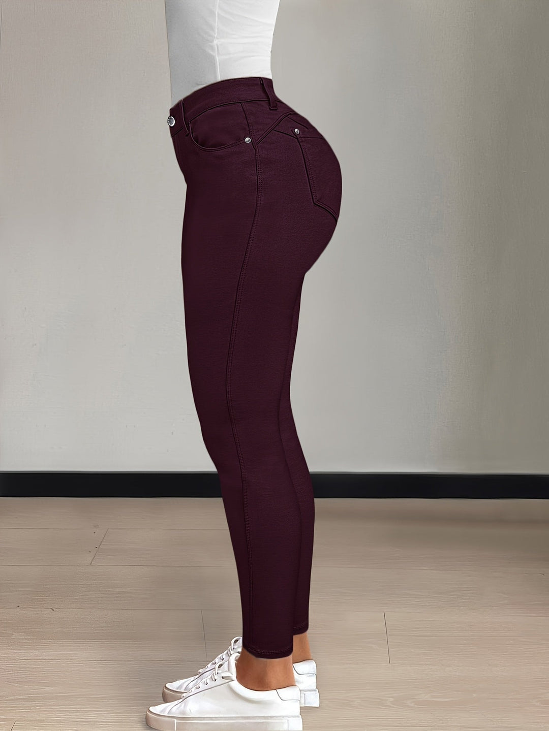 High-Waist Skinny Jeans for Women