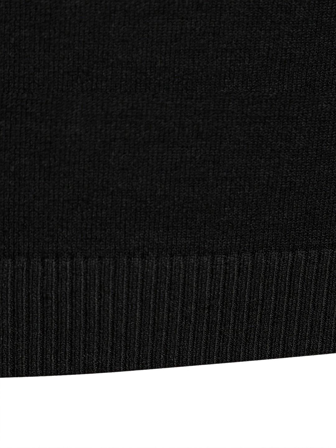 Men's Classic Mock-Neck Sweater