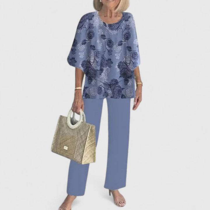 Sophisticated Loose Two-Piece Set for Women