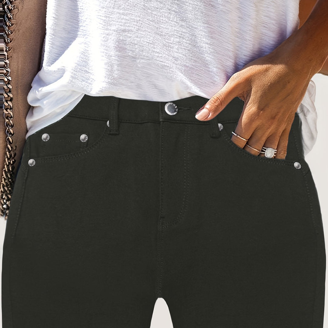 High-Waisted Skinny Jeans for Women