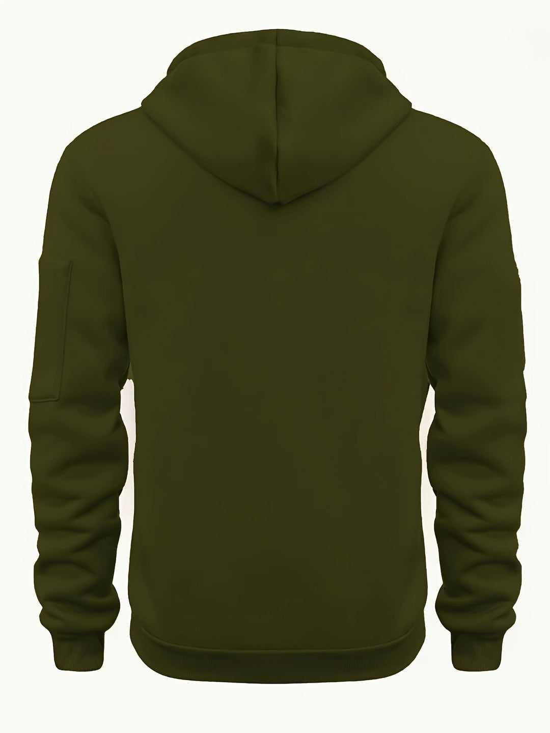 Everyday Zip-Up Hoodie for Men, Plus Size