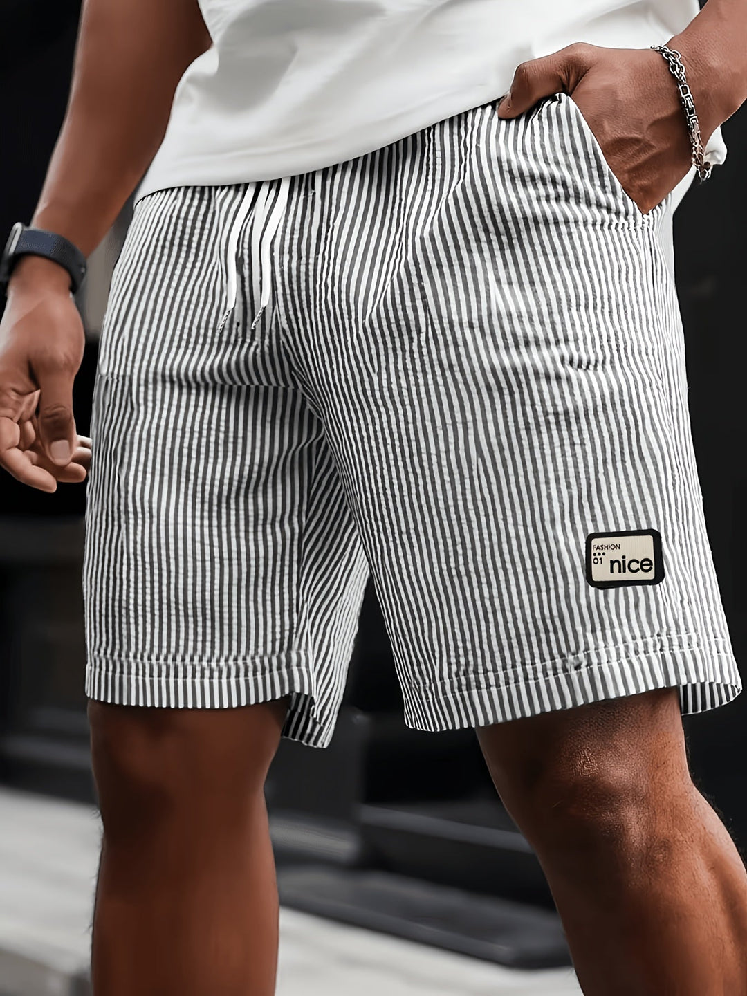 Relaxed Everyday Shorts for Men