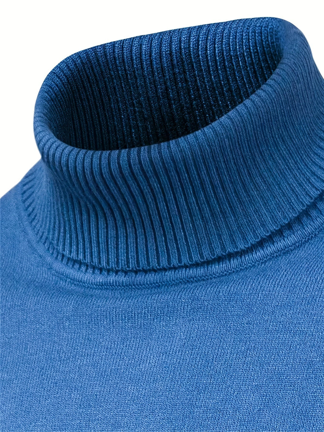 Men's Classic Mock-Neck Sweater