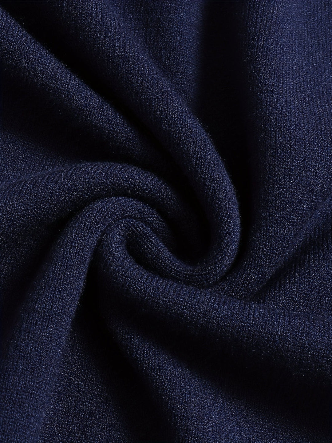 High-Neck Sweater for Men, Refined Style