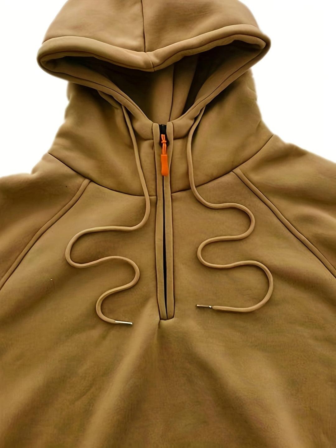 Utility Quarter-Zip Hoodie for Men