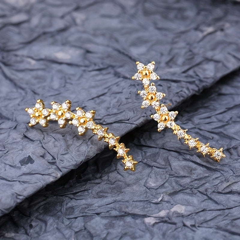 Floral Earrings for Women, Stylish Style