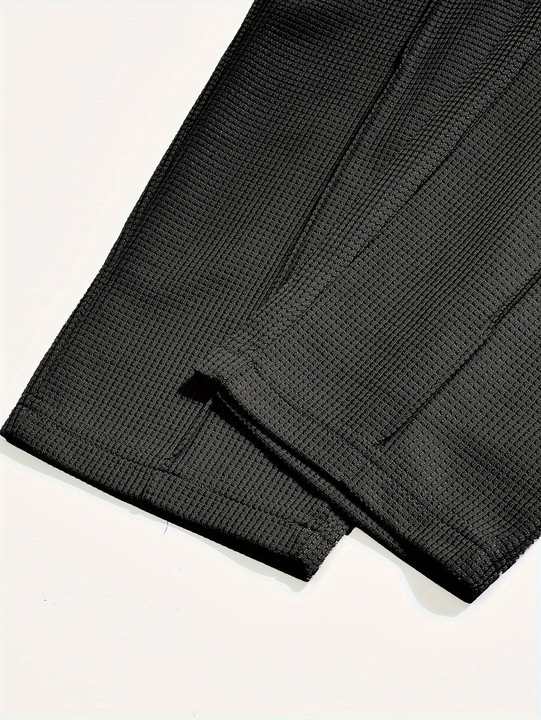 Textured Two-Piece Set, Men's Relaxed Fit
