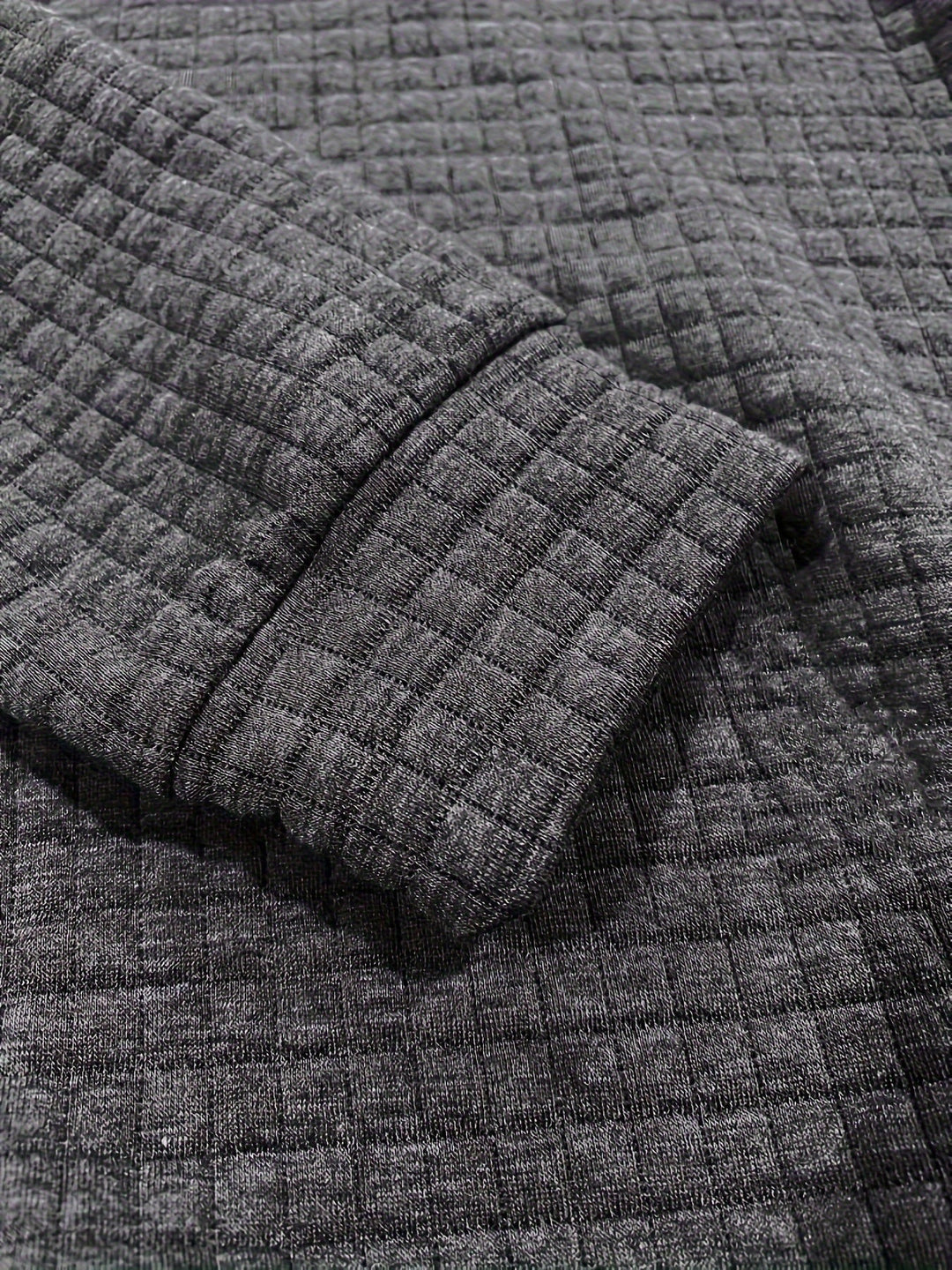 Hooded Sweatshirt for Men, Textured Style