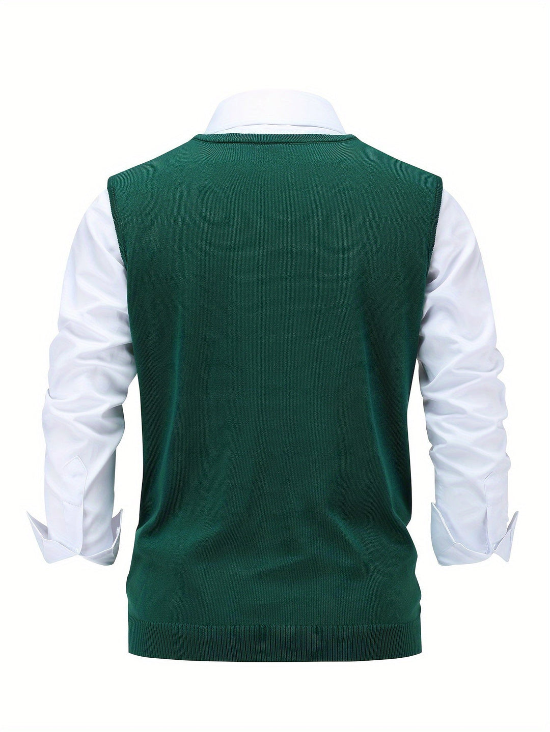 Argyle Sweater Vest, Men's Classic Fit