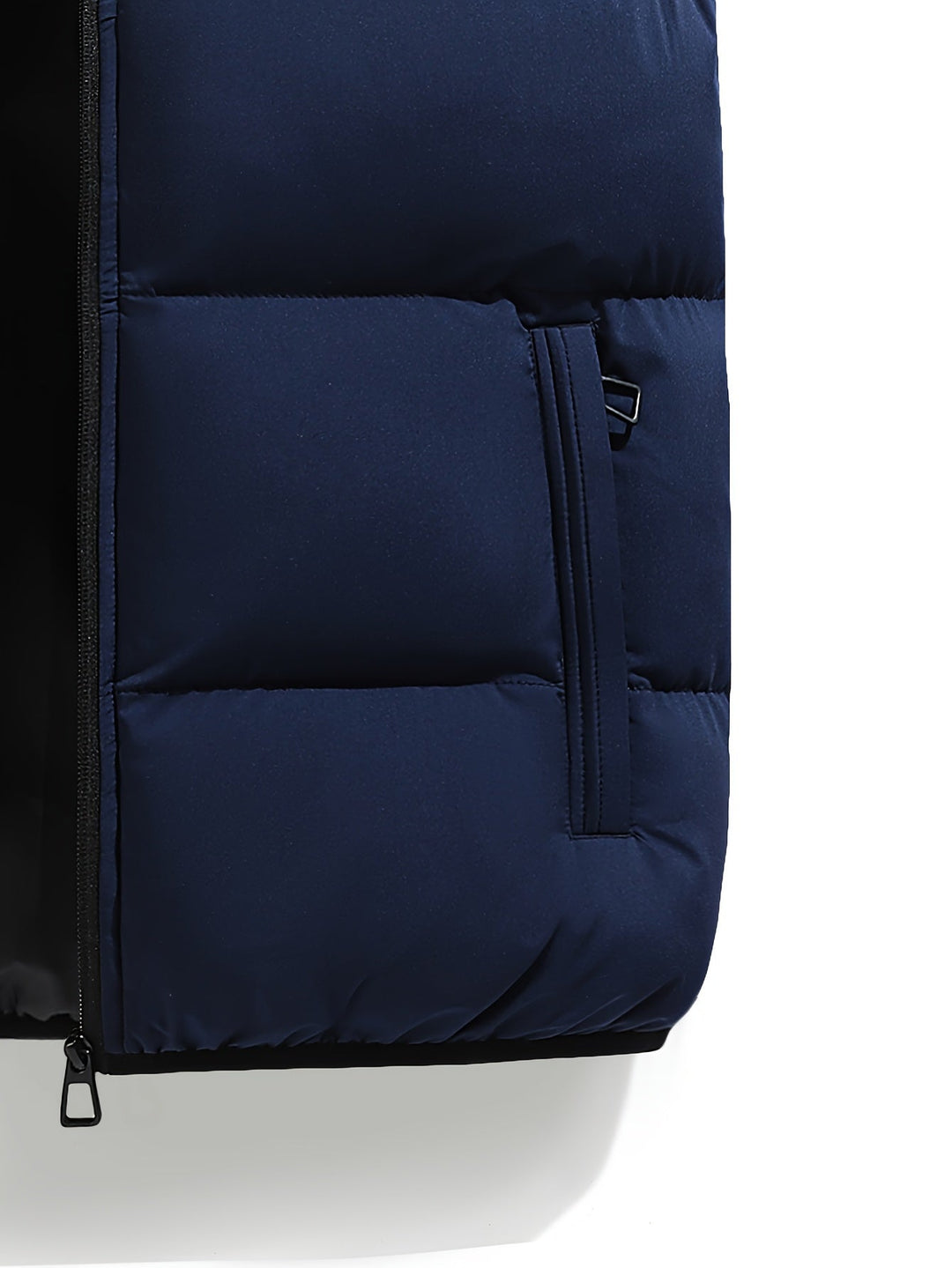 Insulated Hooded Vest for Men