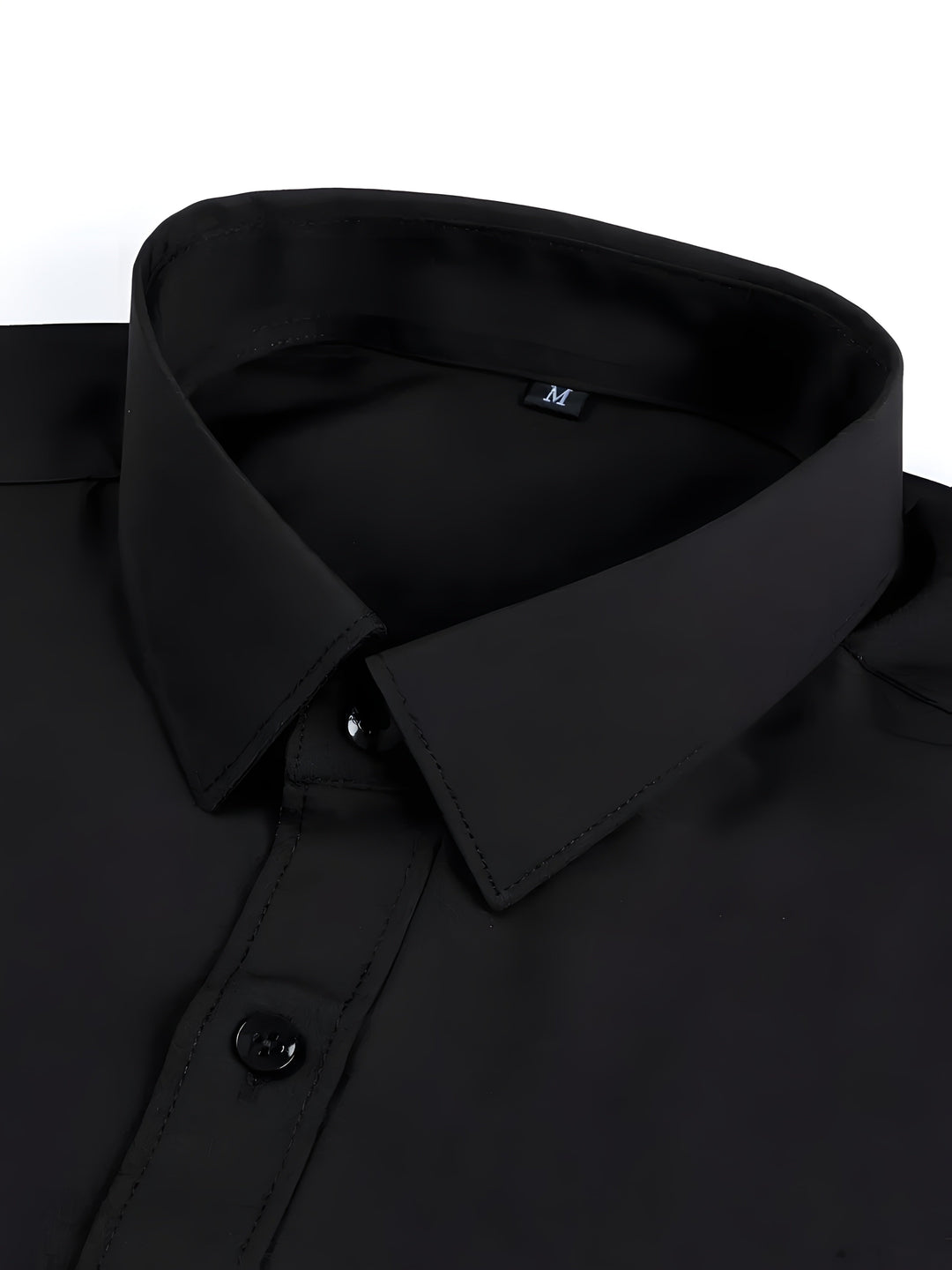 Long-Sleeve Dress Shirt for Men, Refined Style