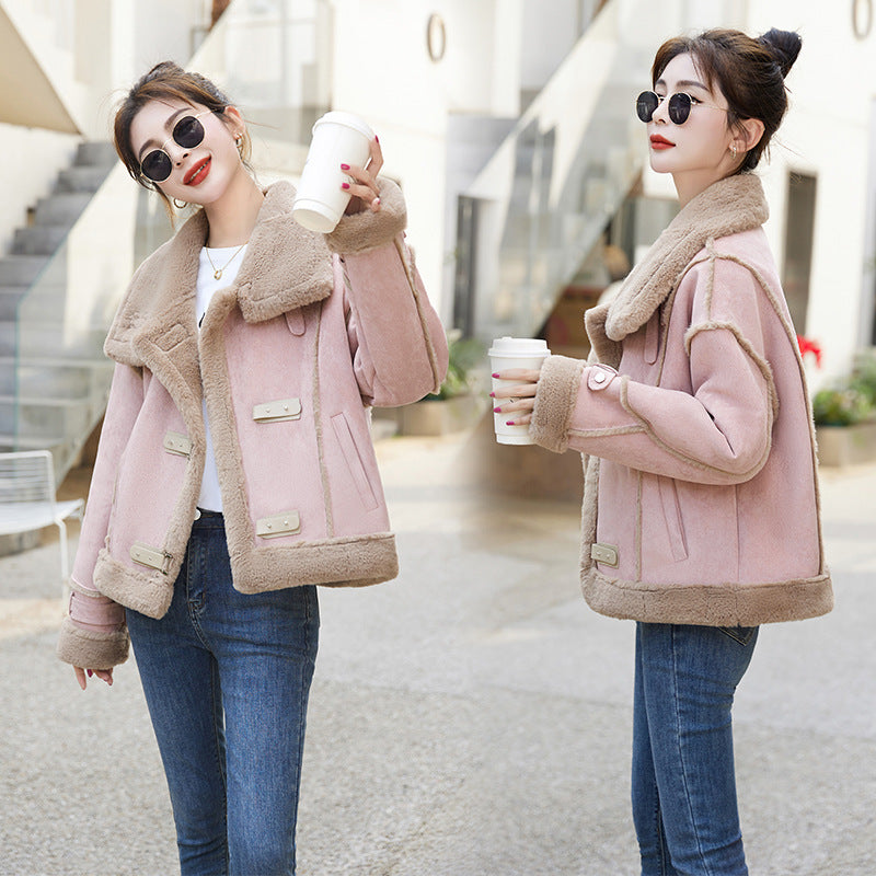 Women's Vintage-Style Winter Coat