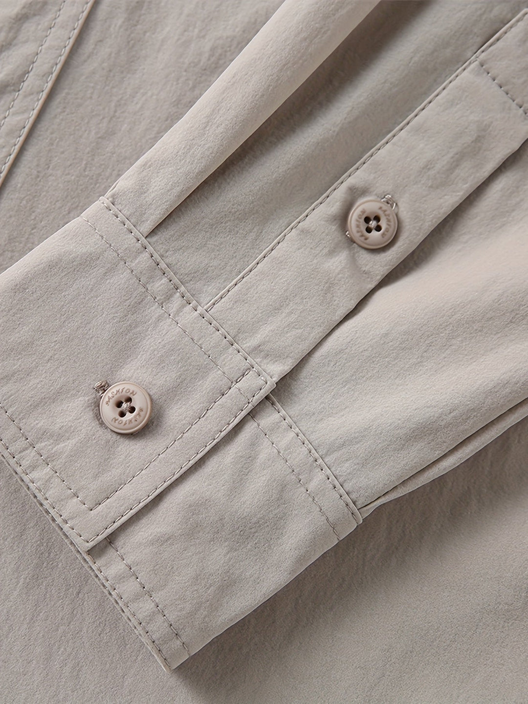 Multi-Pocket Cargo Shirt for Men, Rugged Style
