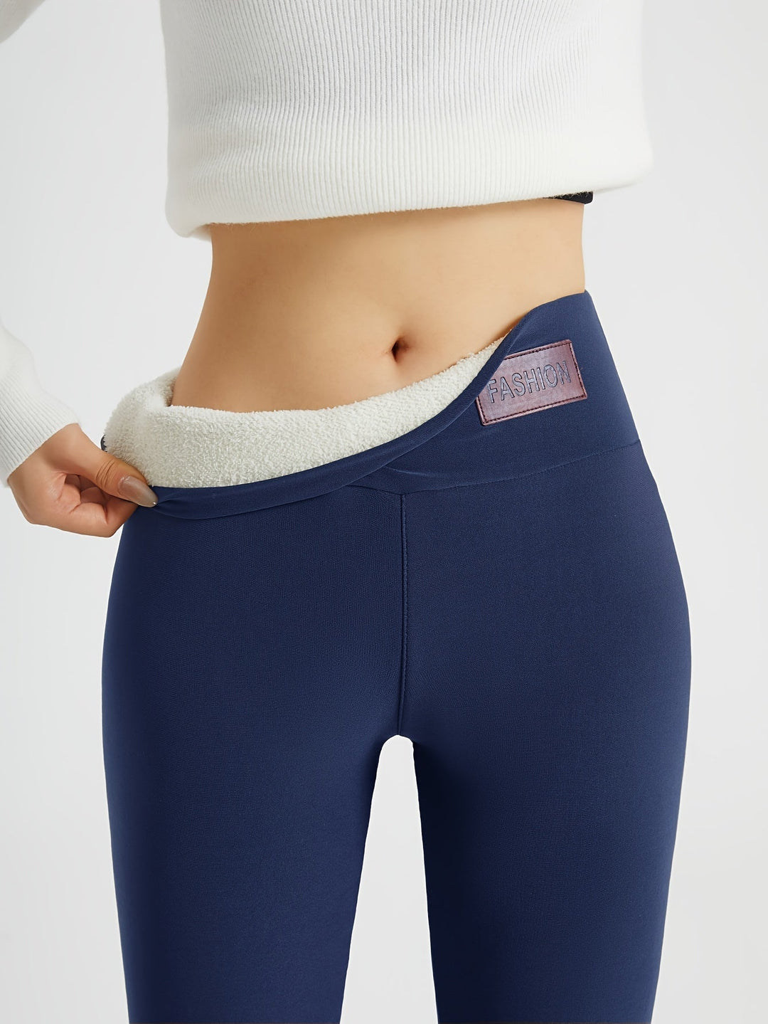 High-Waist Cozy Winter Leggings for Women