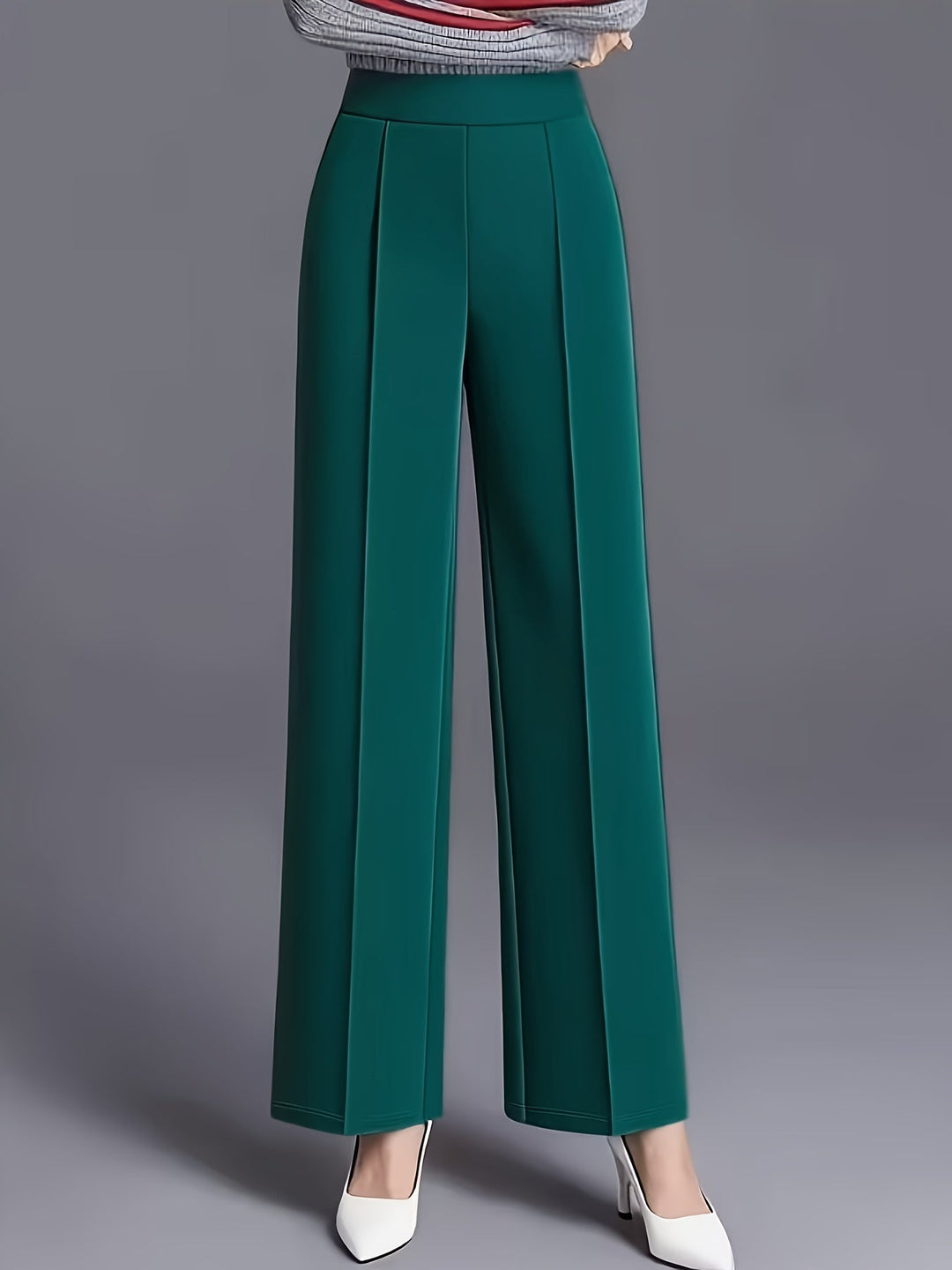 High-Waisted Wide-Leg Pants for Women