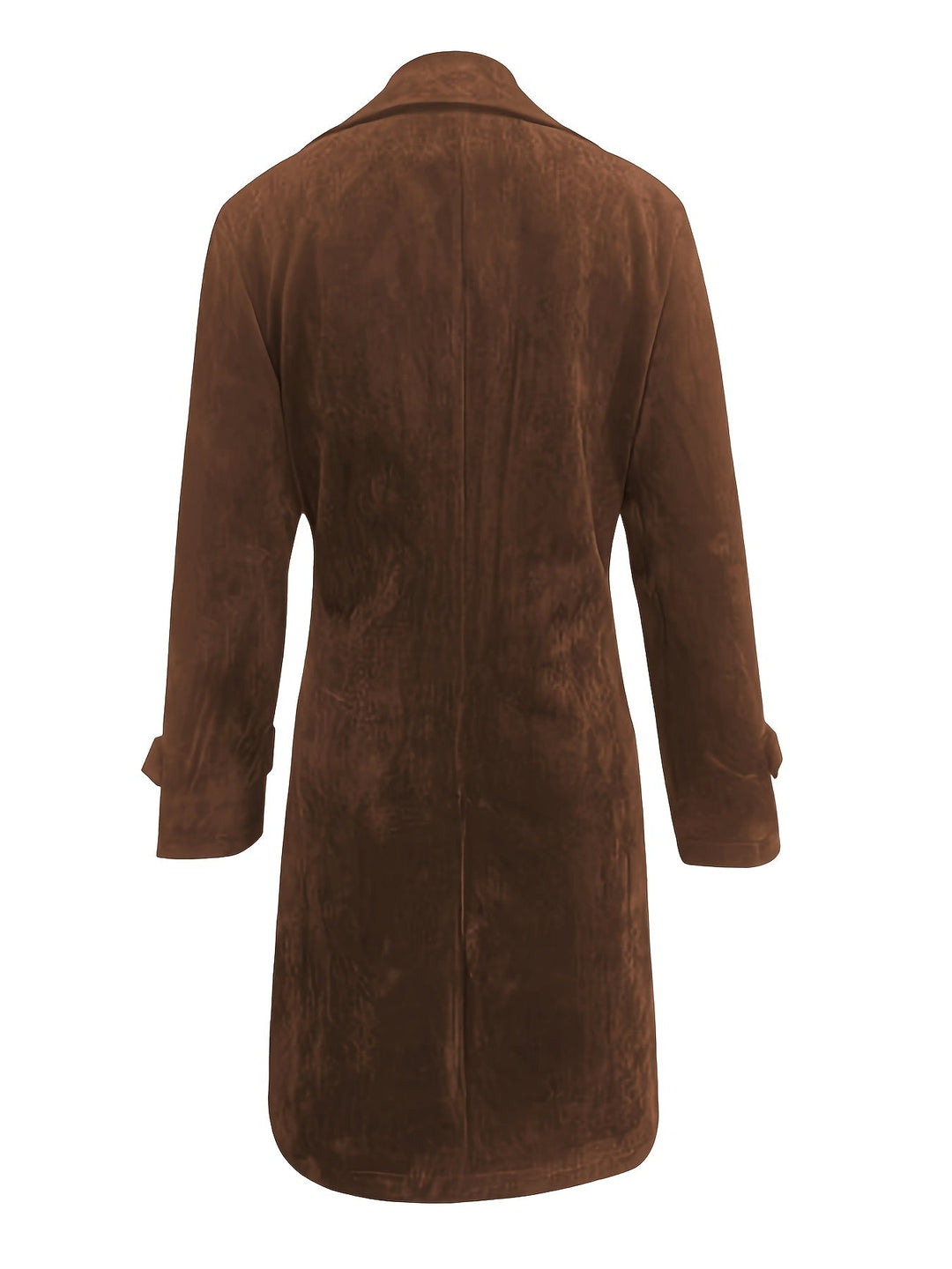 Longline Coat for Women, Refined Style