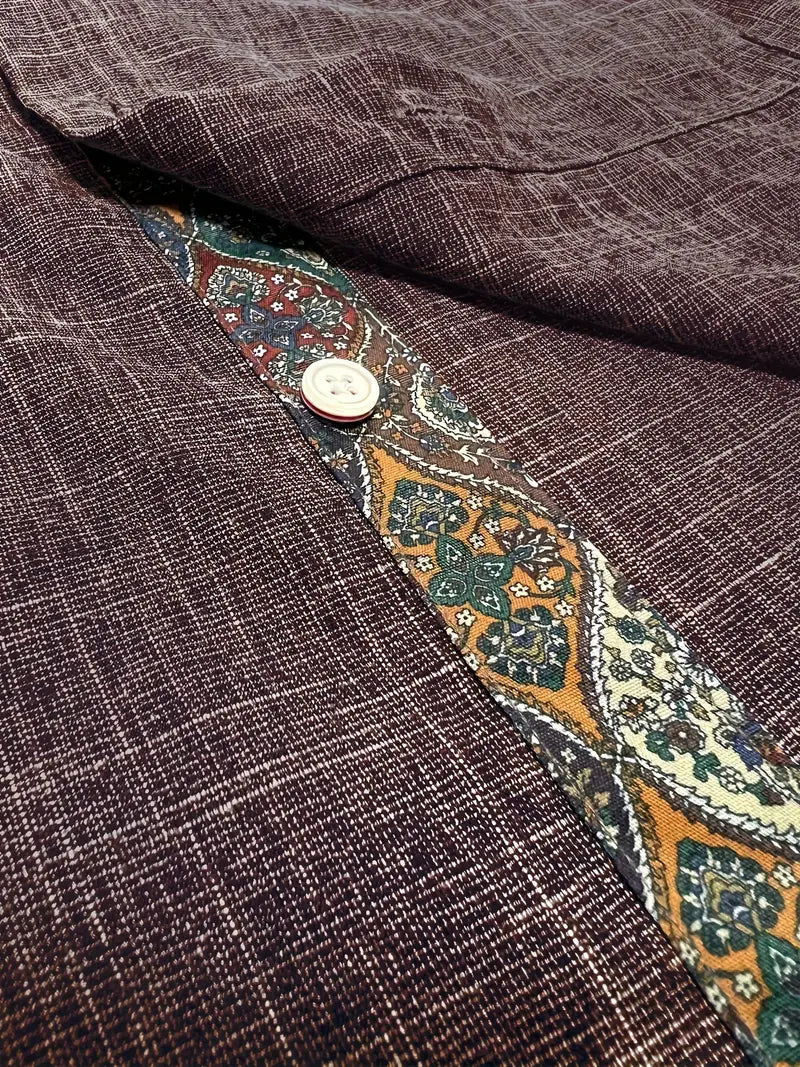 Button-Up Shirt for Men, Tailored Style