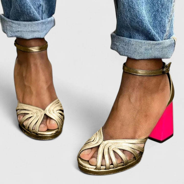Butterfly Strap Heels for Women, Sophisticated Style