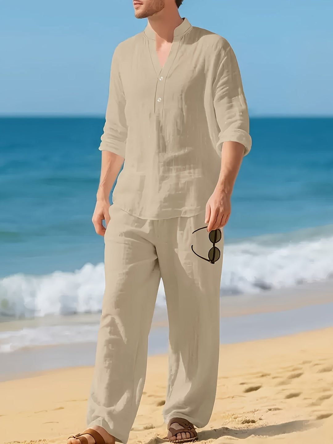Men's Relaxed Coastal Set