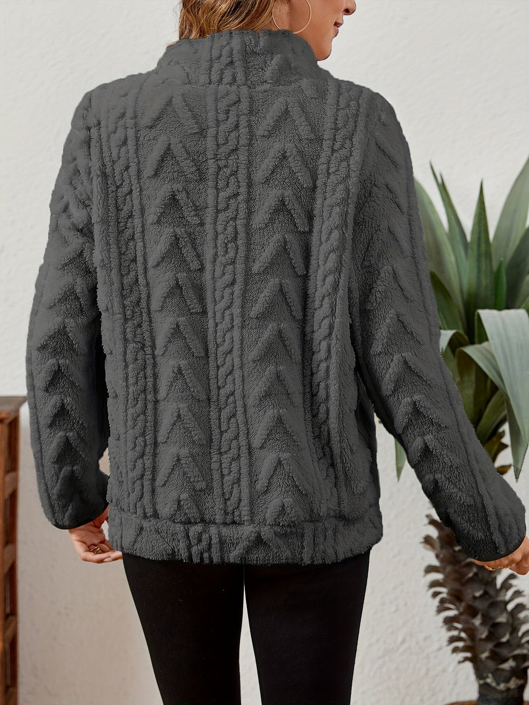 Half-Zip Pullover for Women, Cozy Style