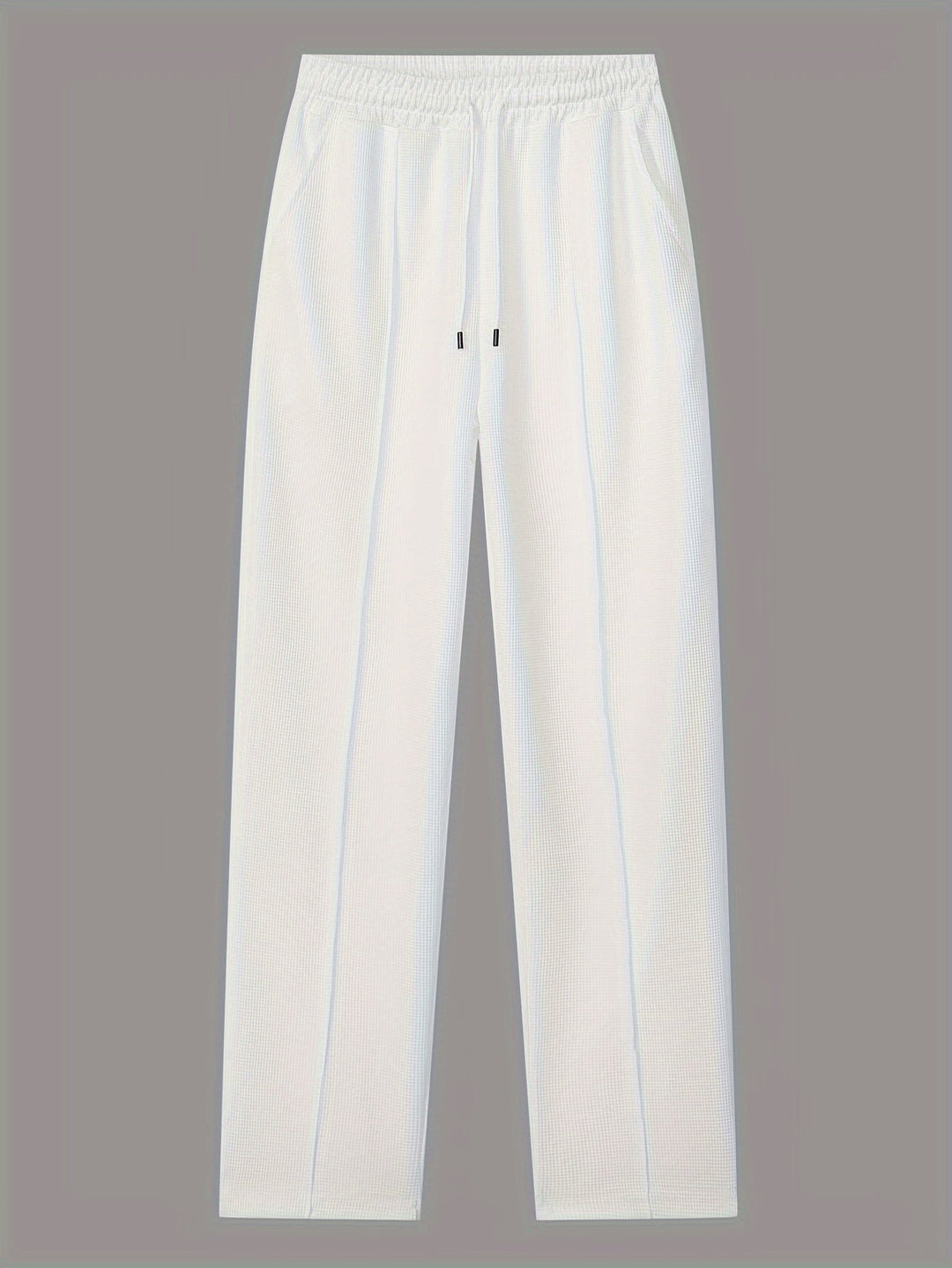 Textured Two-Piece Set, Men's Relaxed Fit