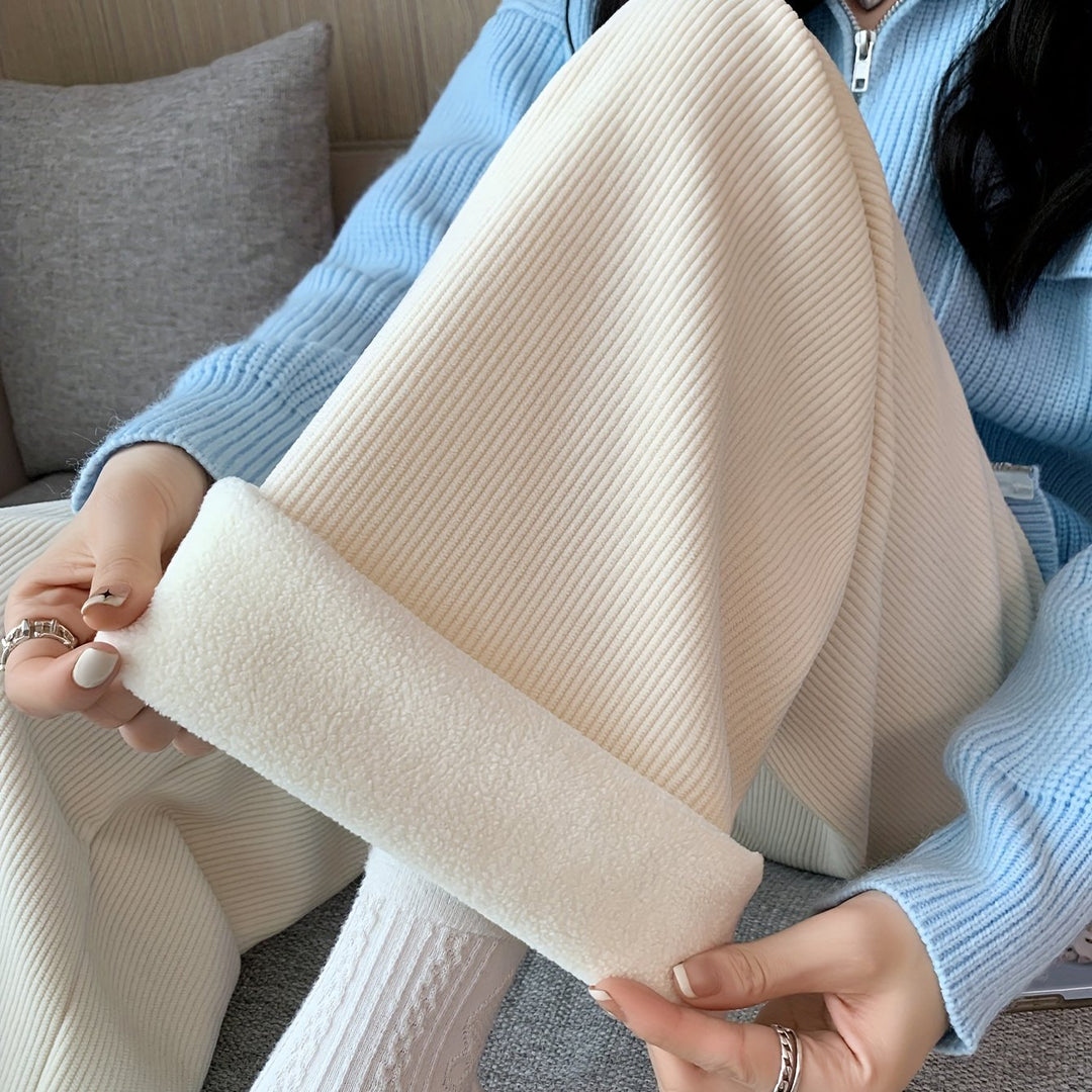 Cozy Wide-Leg Lounge Pants for Women