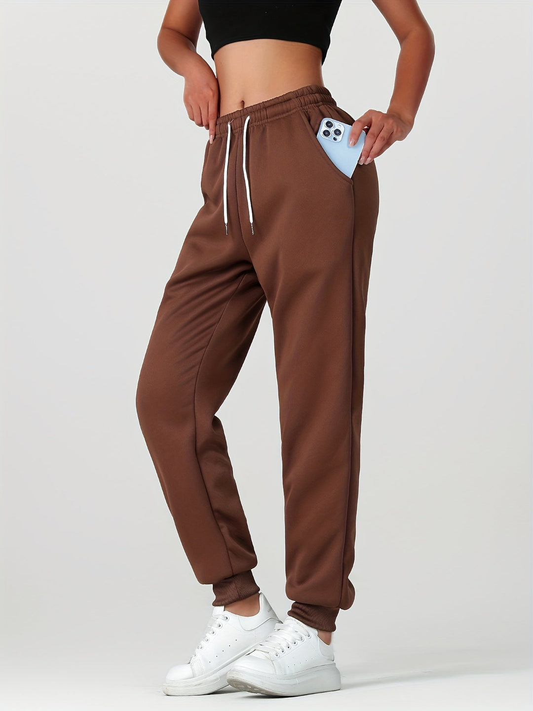 Cosy Cuffed Joggers for Women