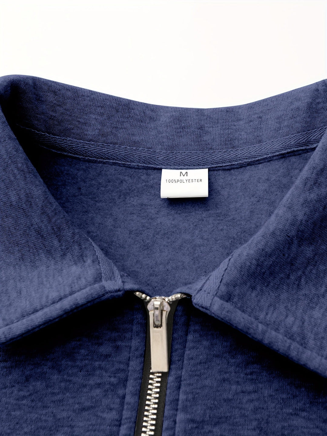 Refined Half-Zip Pullover for Men