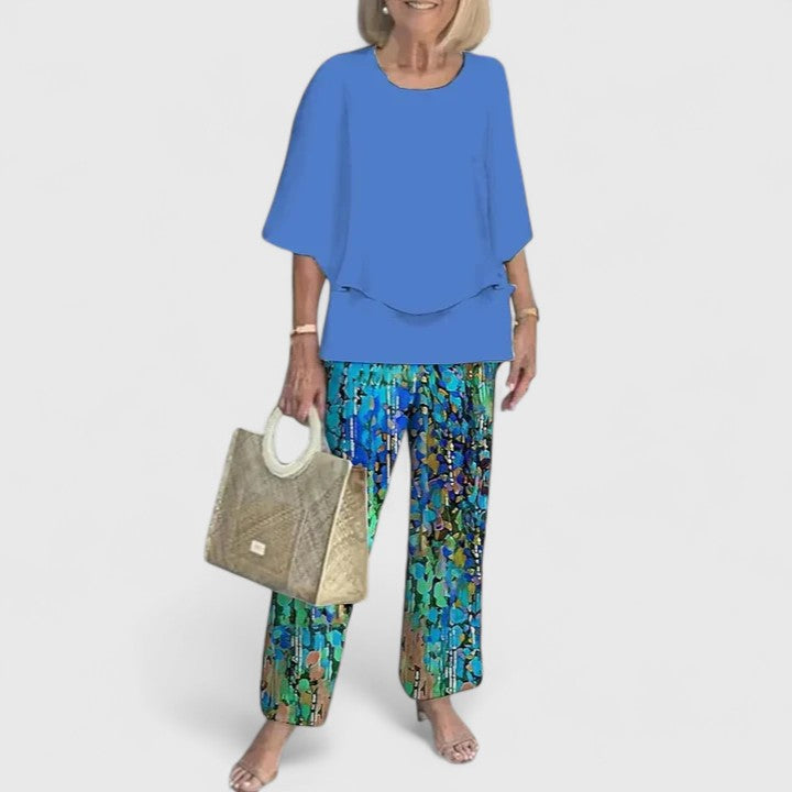 Sophisticated Loose Two-Piece Set for Women