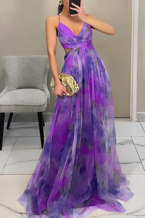 Flow Maxi Dress for Women, Elegant Style