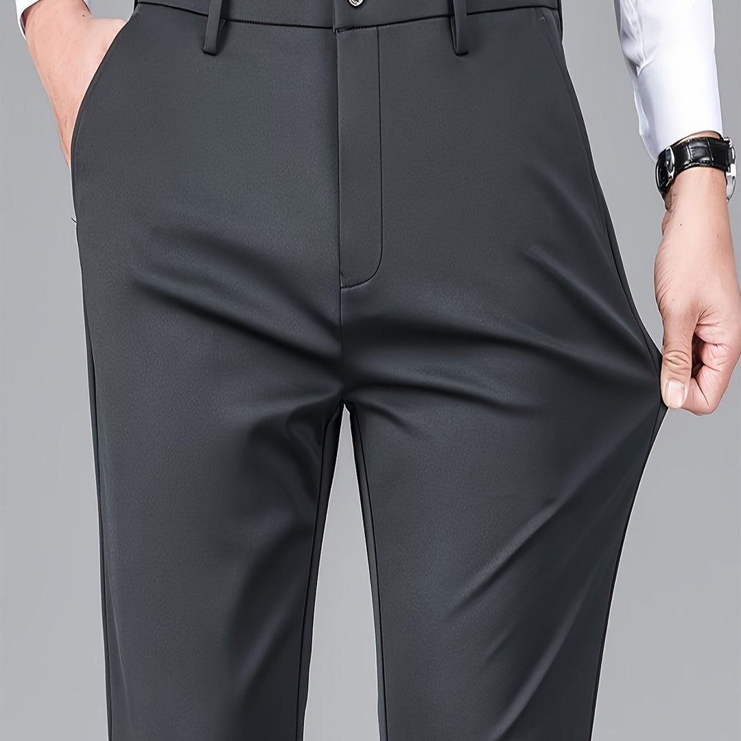 Business Trousers, Men's Tailored Fit