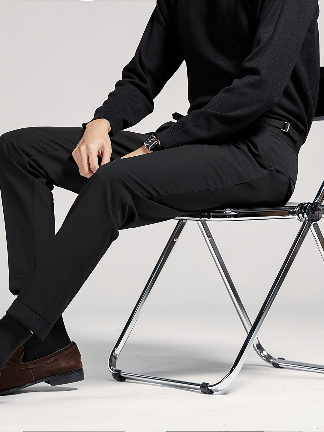Pleated Trousers, Men's Tailored Fit