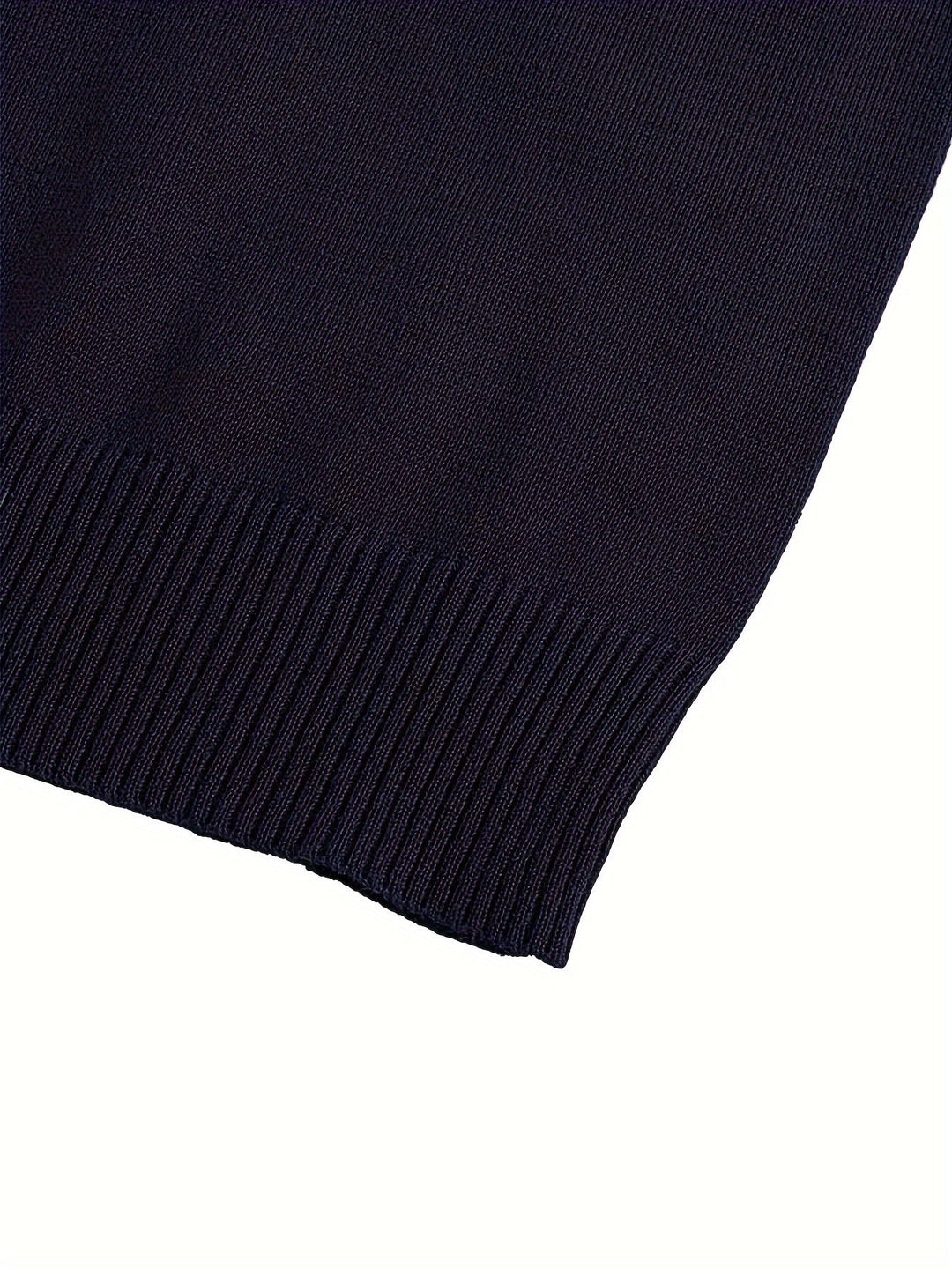 Men's Classic Mock-Neck Sweater
