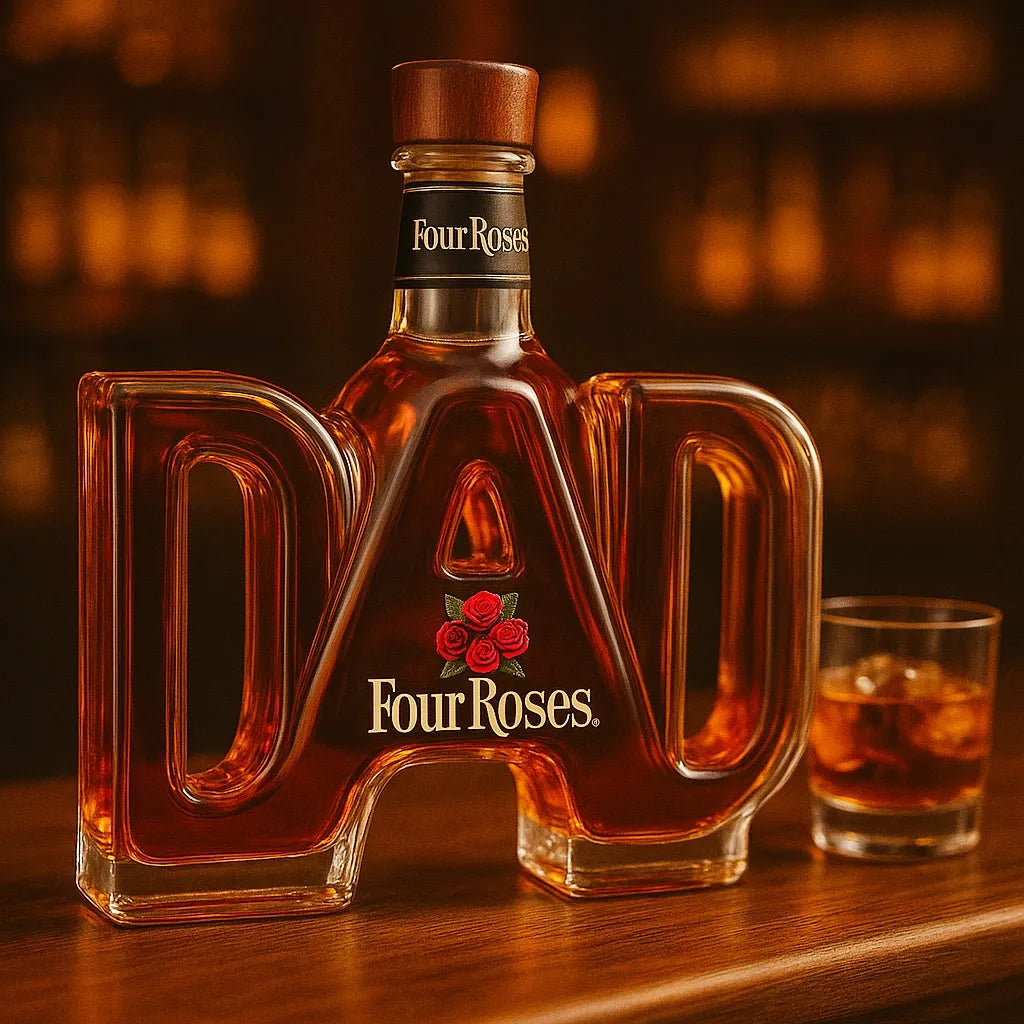 Whisky Bottle Jack Daniel's Dad Edition