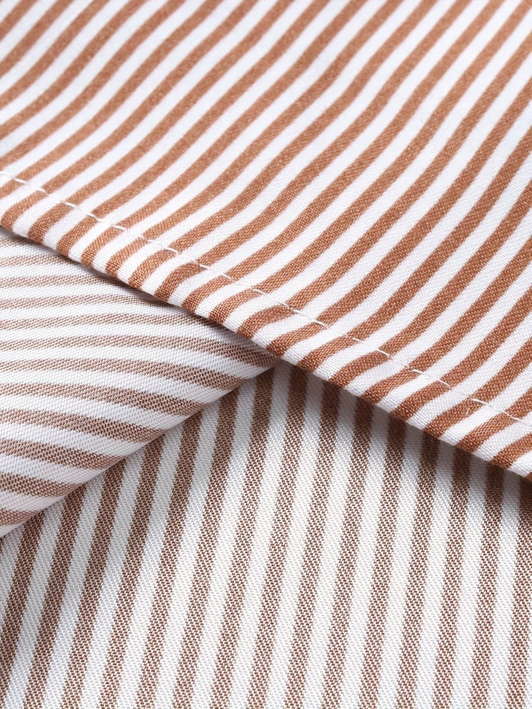 Striped Long Sleeve Shirt for Men, Refined Style