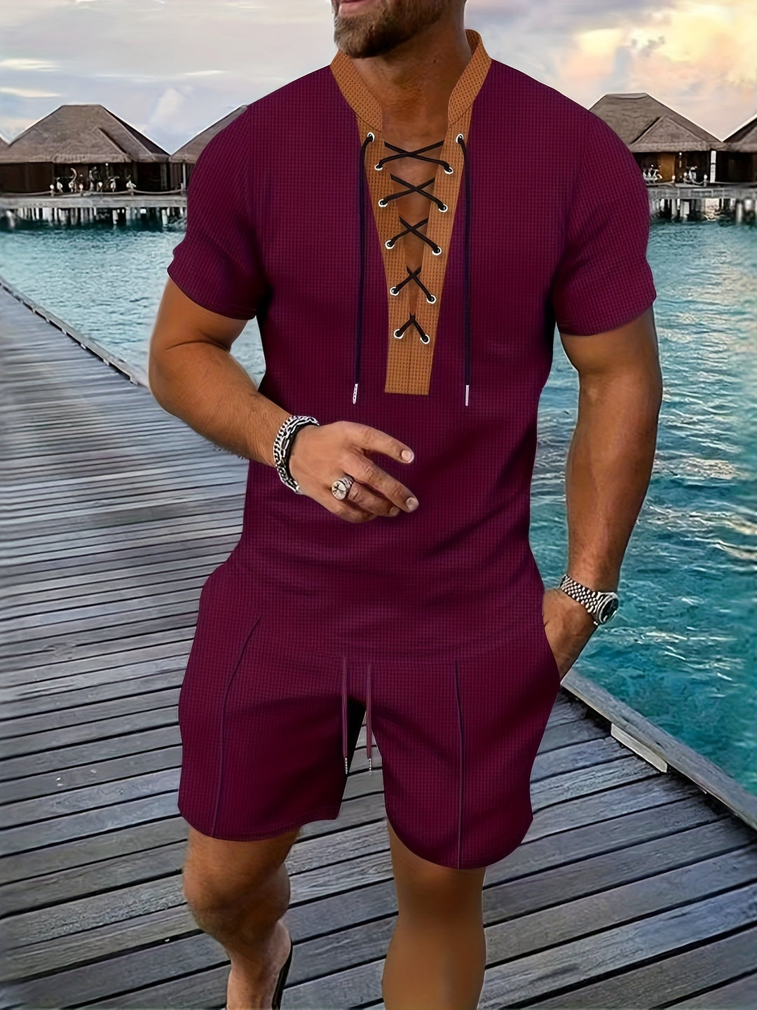Laced Summer Set for Men