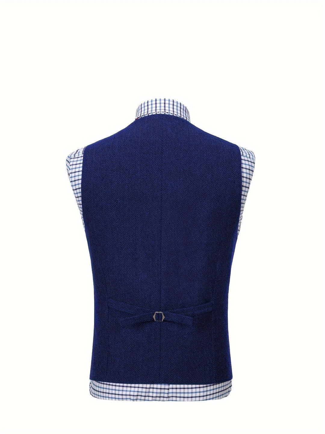 Heritage Herringbone Vest for Men, Plus Size