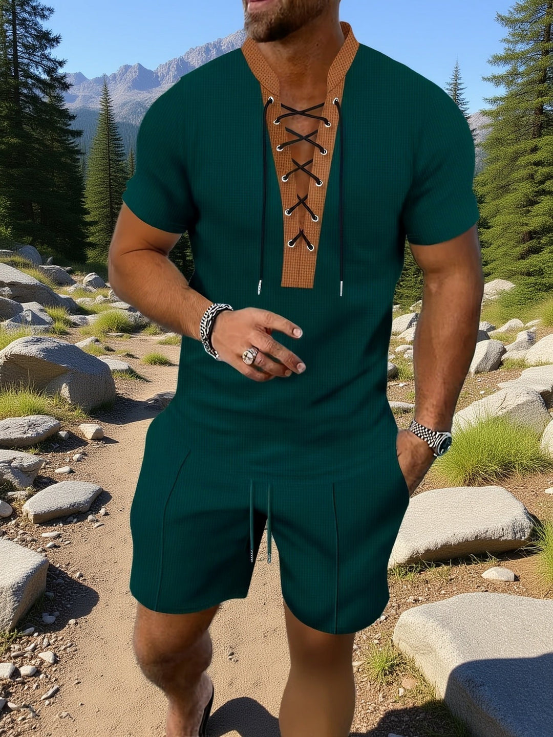 Laced Summer Set for Men