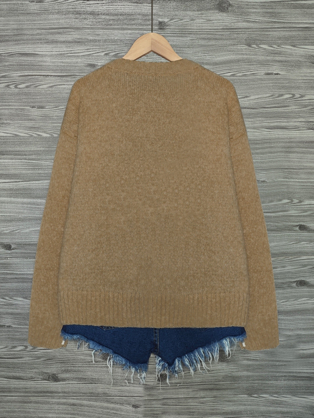 Cat-Print Sweater for Women, Cozy Style